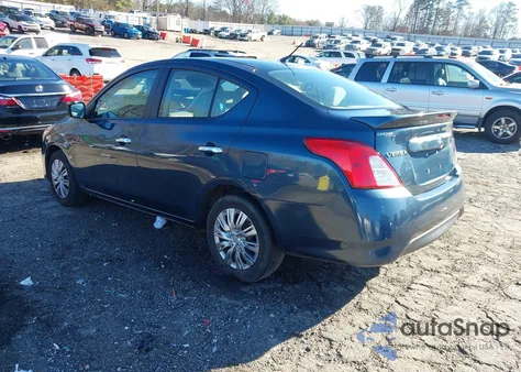 2016 Nissan Versa 1.6 S/1.6 S+/1.6 Sl/1.6 Sv из США, поврежденный, VIN 3N1CN7AP0GL802714